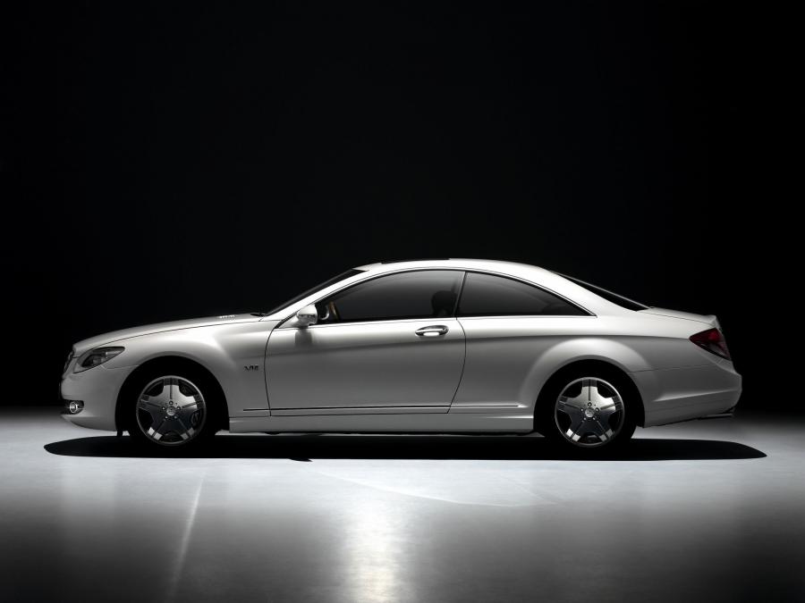  Mercedes-Benz CL-Class 2007 года  (фото 253 из 290)